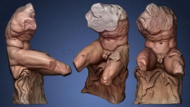 3D model Torso de Belvedere (STL)